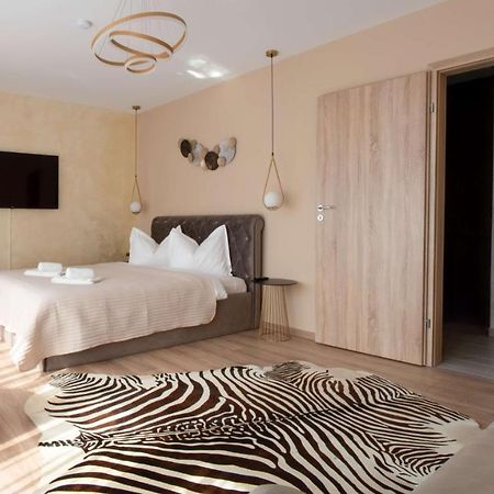 Apartment Alios Lux Braşov Buitenkant foto