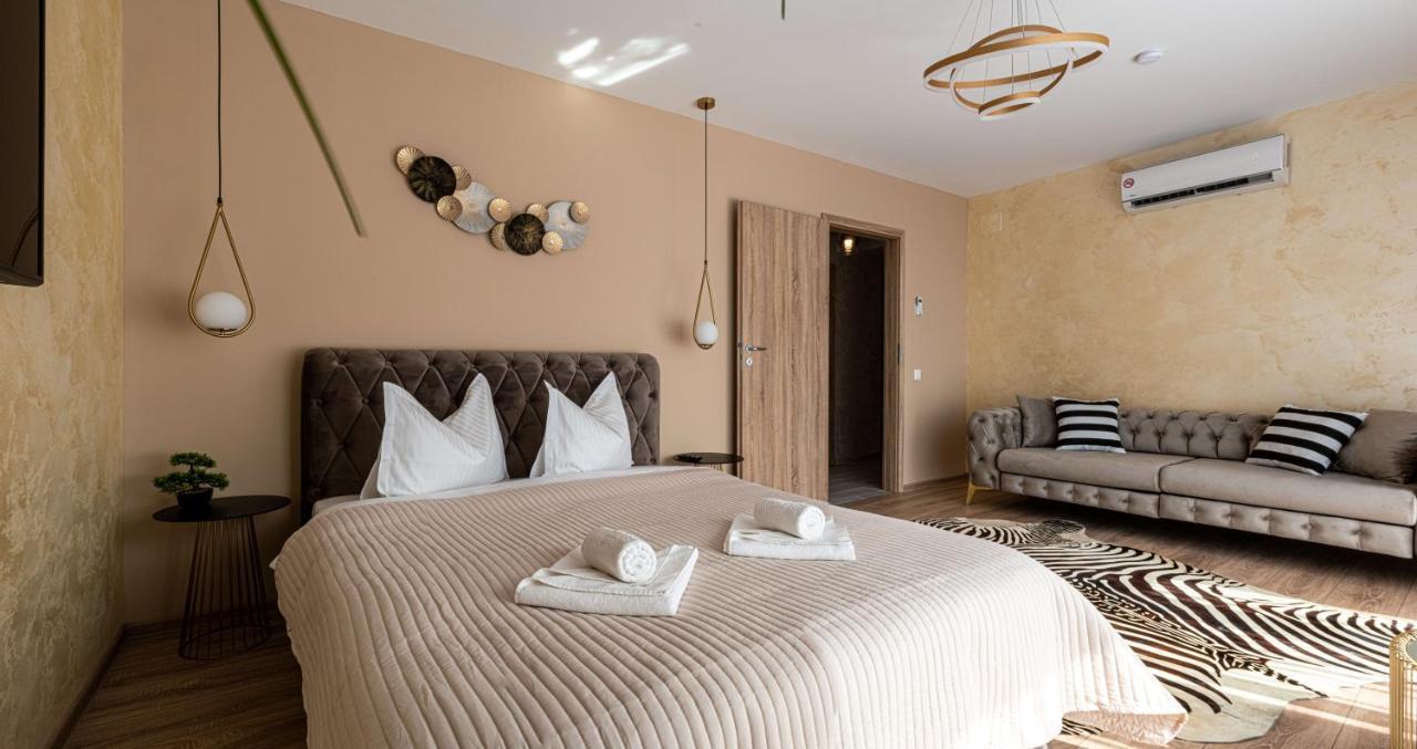 Apartment Alios Lux Braşov Buitenkant foto