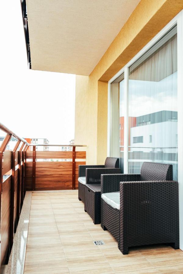 Apartment Alios Lux Braşov Buitenkant foto
