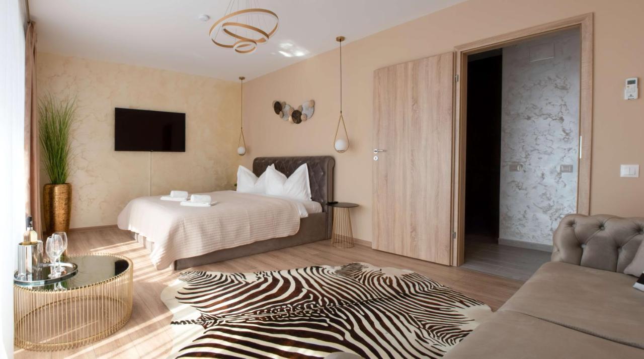 Apartment Alios Lux Braşov Buitenkant foto