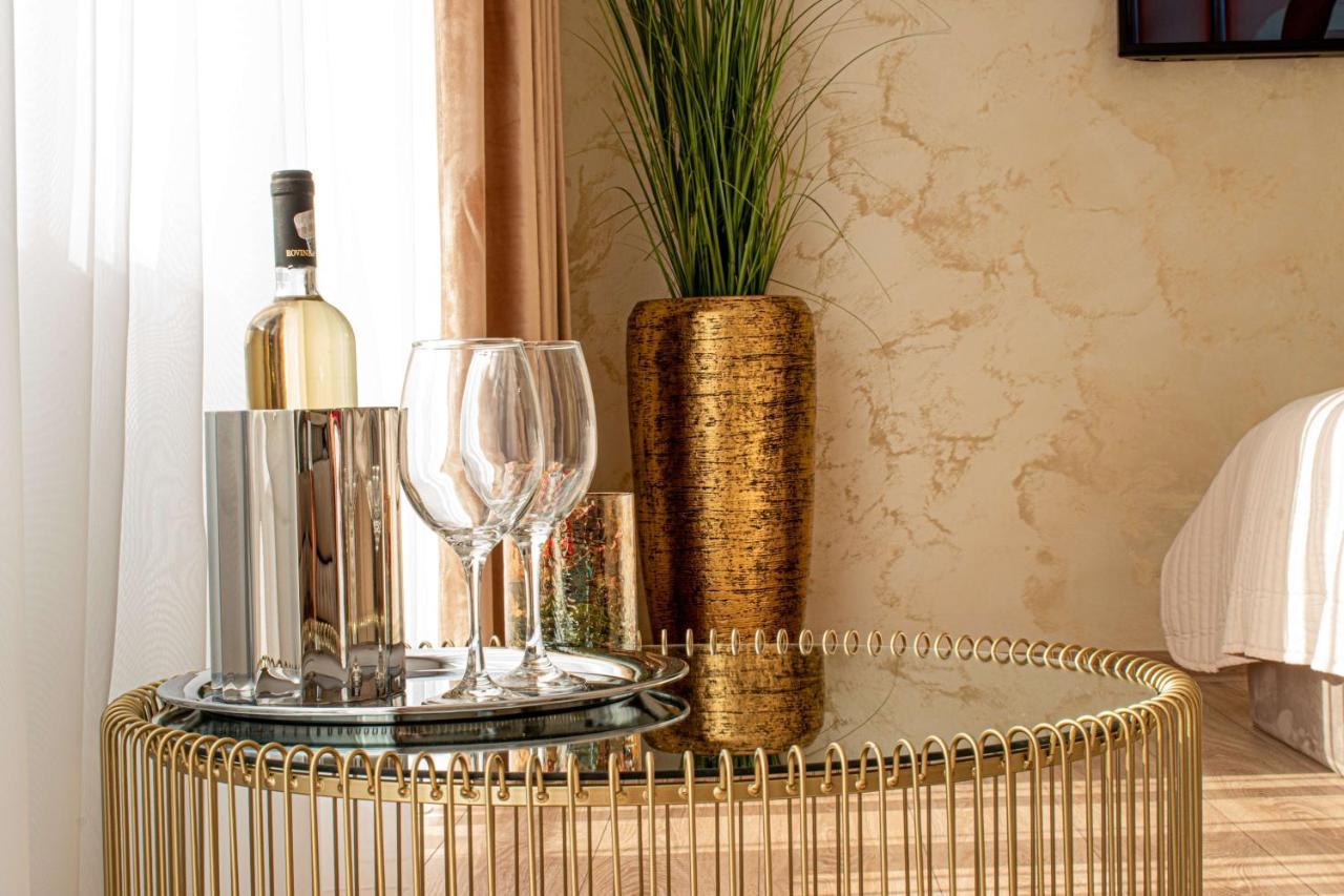 Apartment Alios Lux Braşov Buitenkant foto