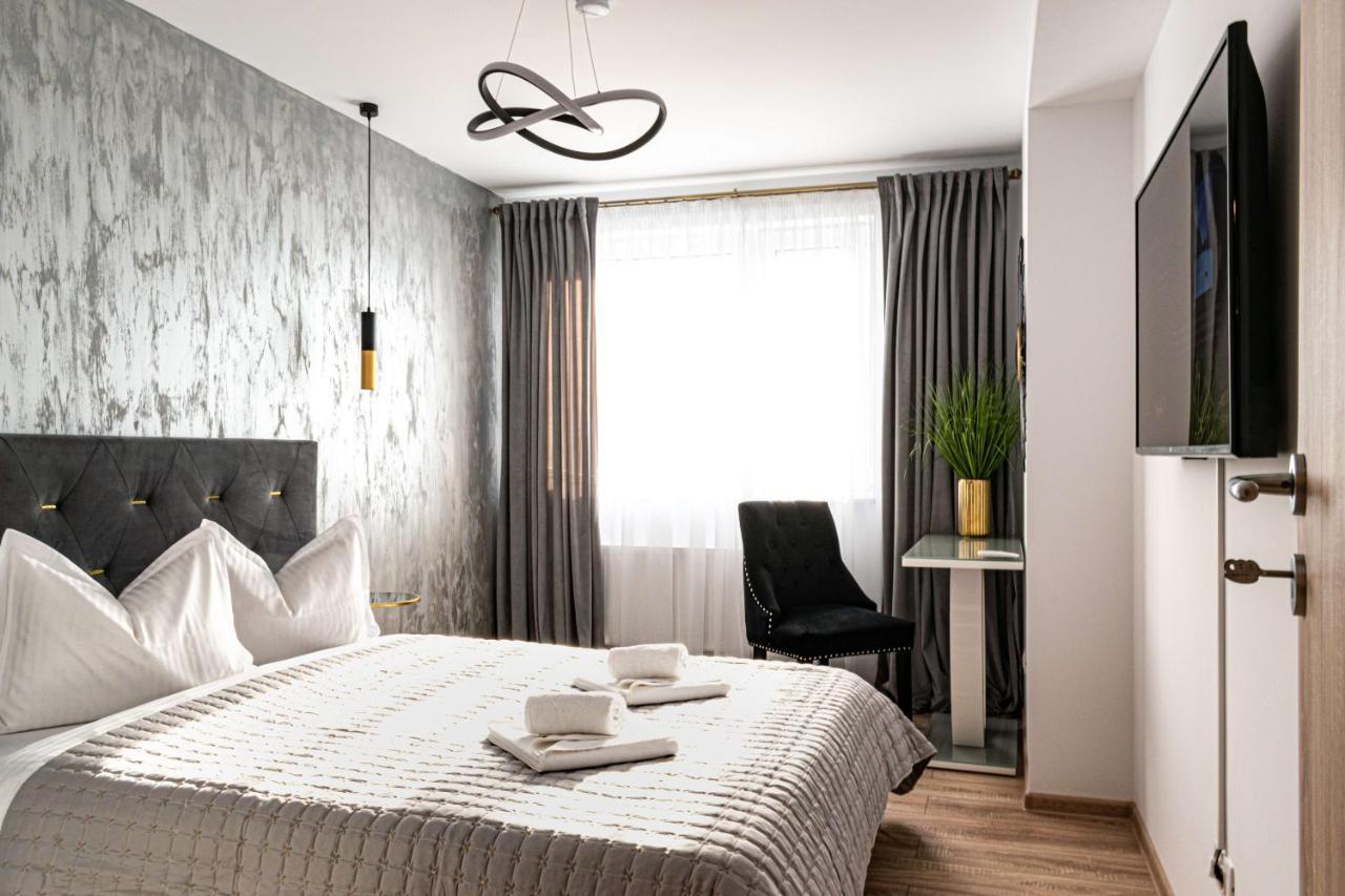 Apartment Alios Lux Braşov Buitenkant foto