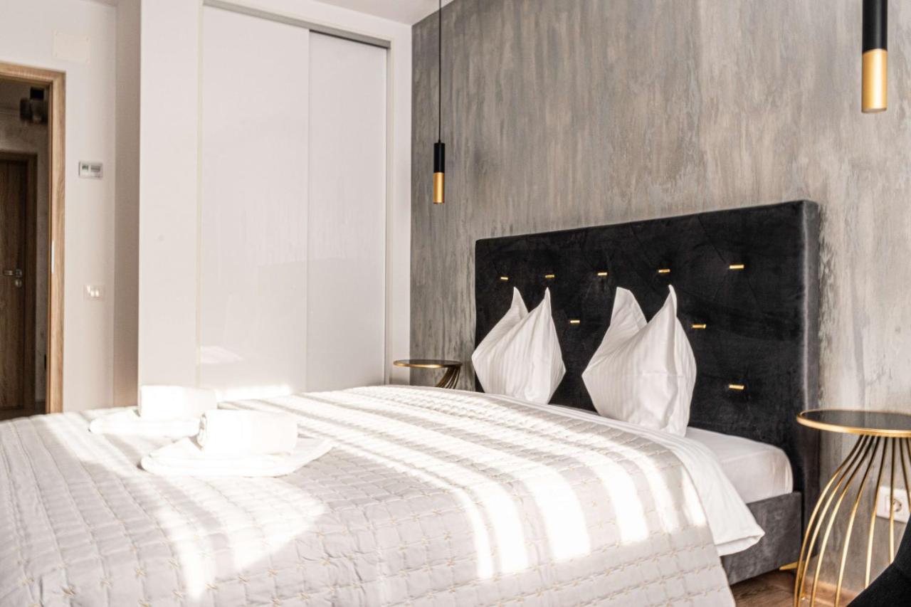 Apartment Alios Lux Braşov Buitenkant foto