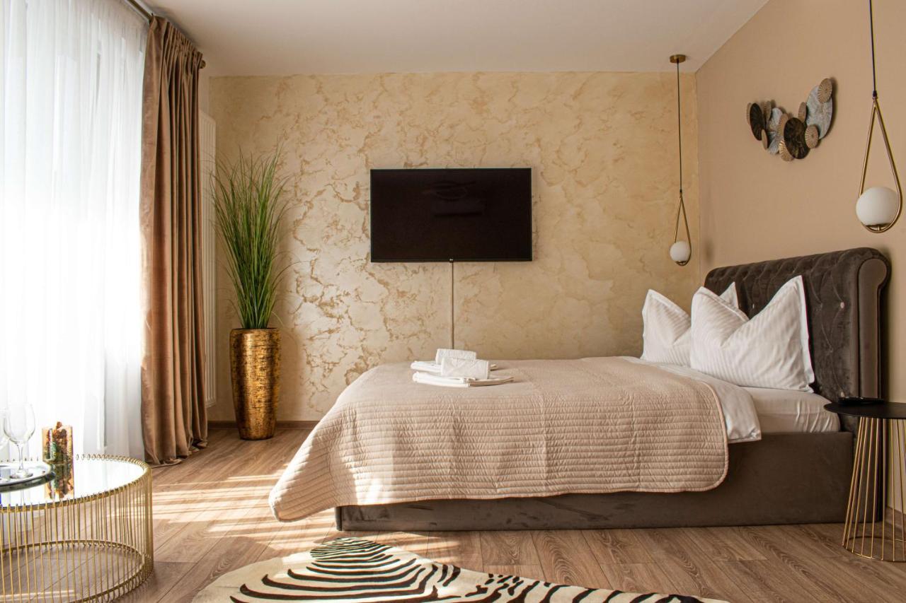 Apartment Alios Lux Braşov Buitenkant foto