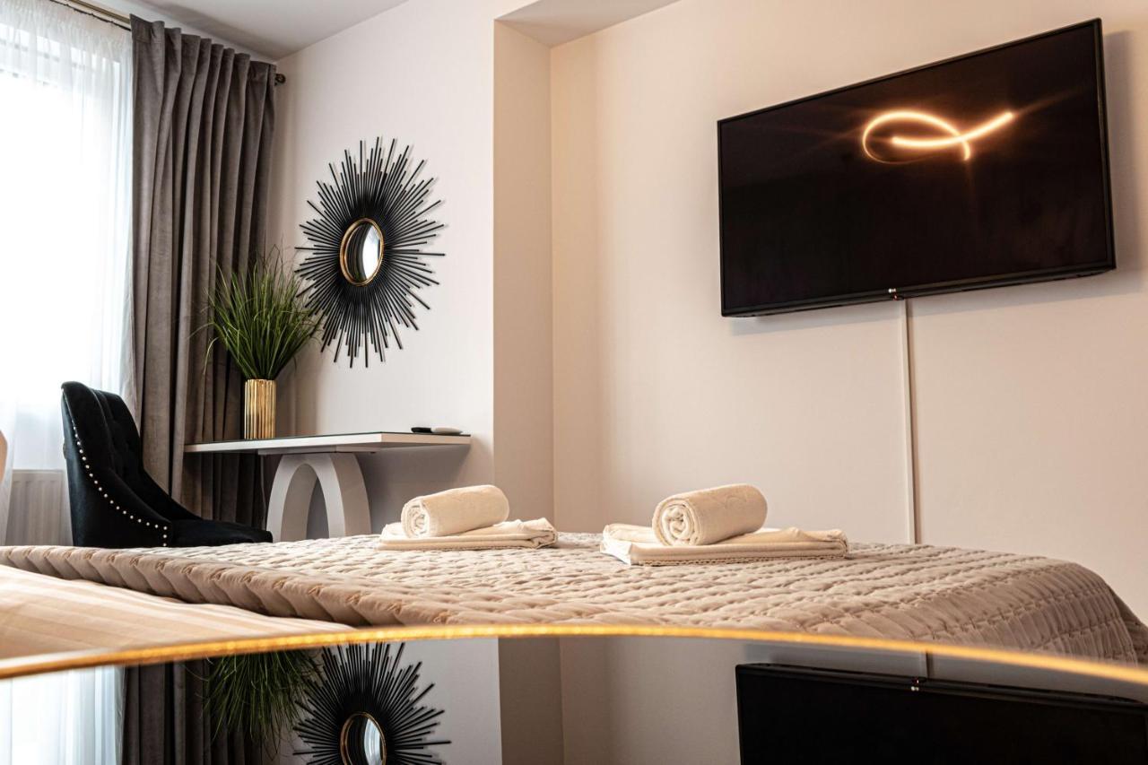 Apartment Alios Lux Braşov Buitenkant foto