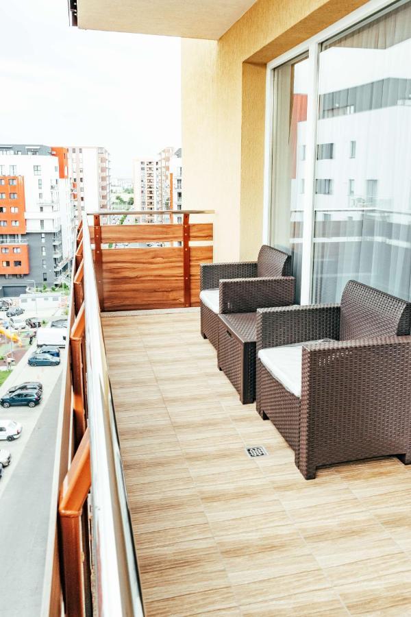 Apartment Alios Lux Braşov Buitenkant foto