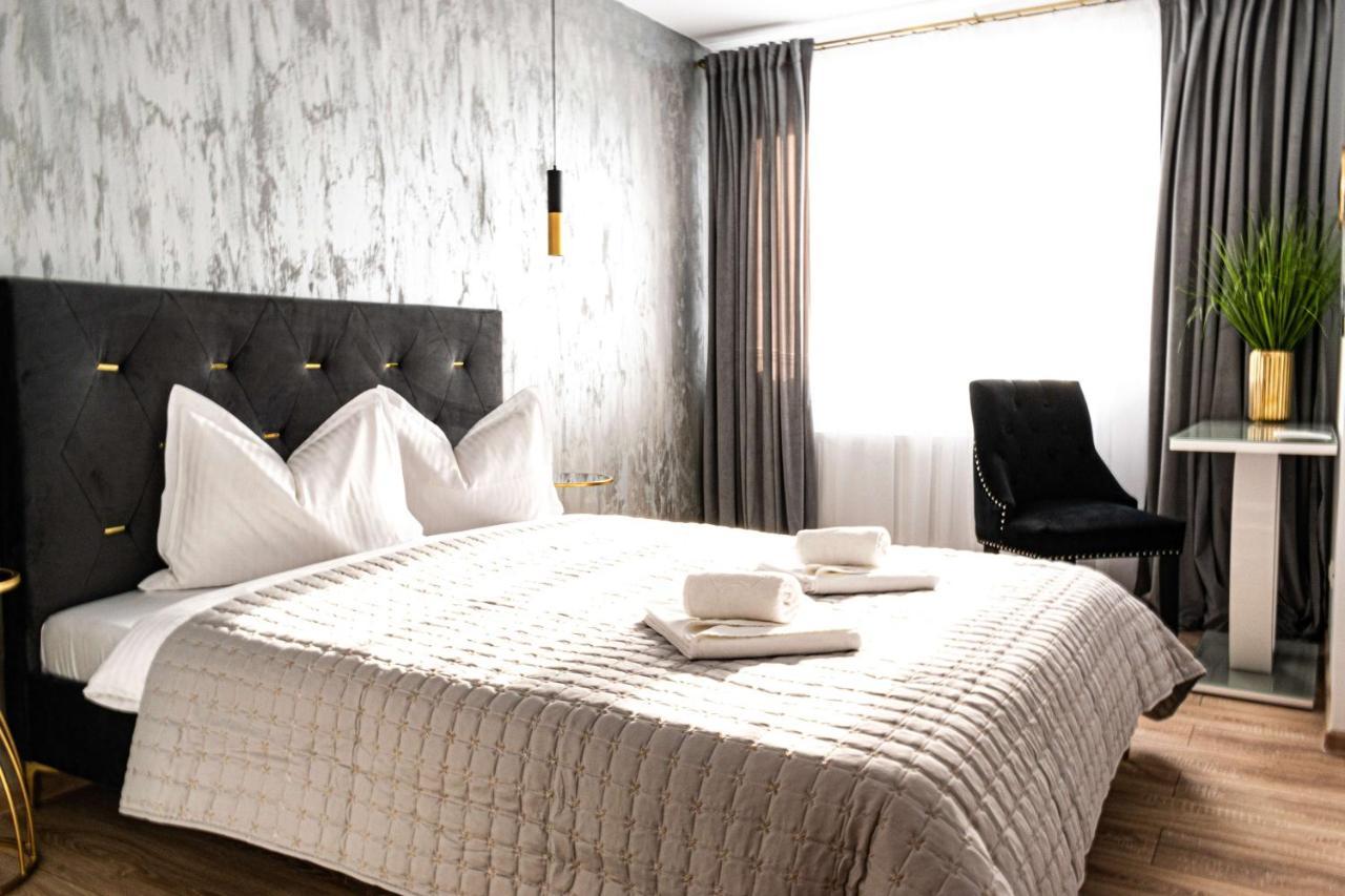 Apartment Alios Lux Braşov Buitenkant foto