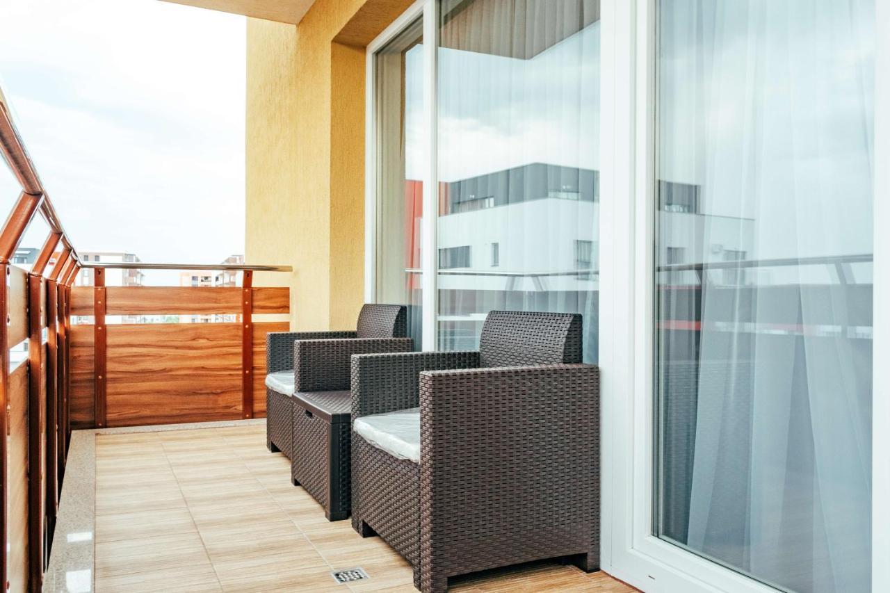 Apartment Alios Lux Braşov Buitenkant foto