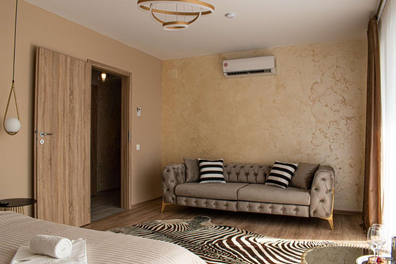 Apartment Alios Lux Braşov Buitenkant foto