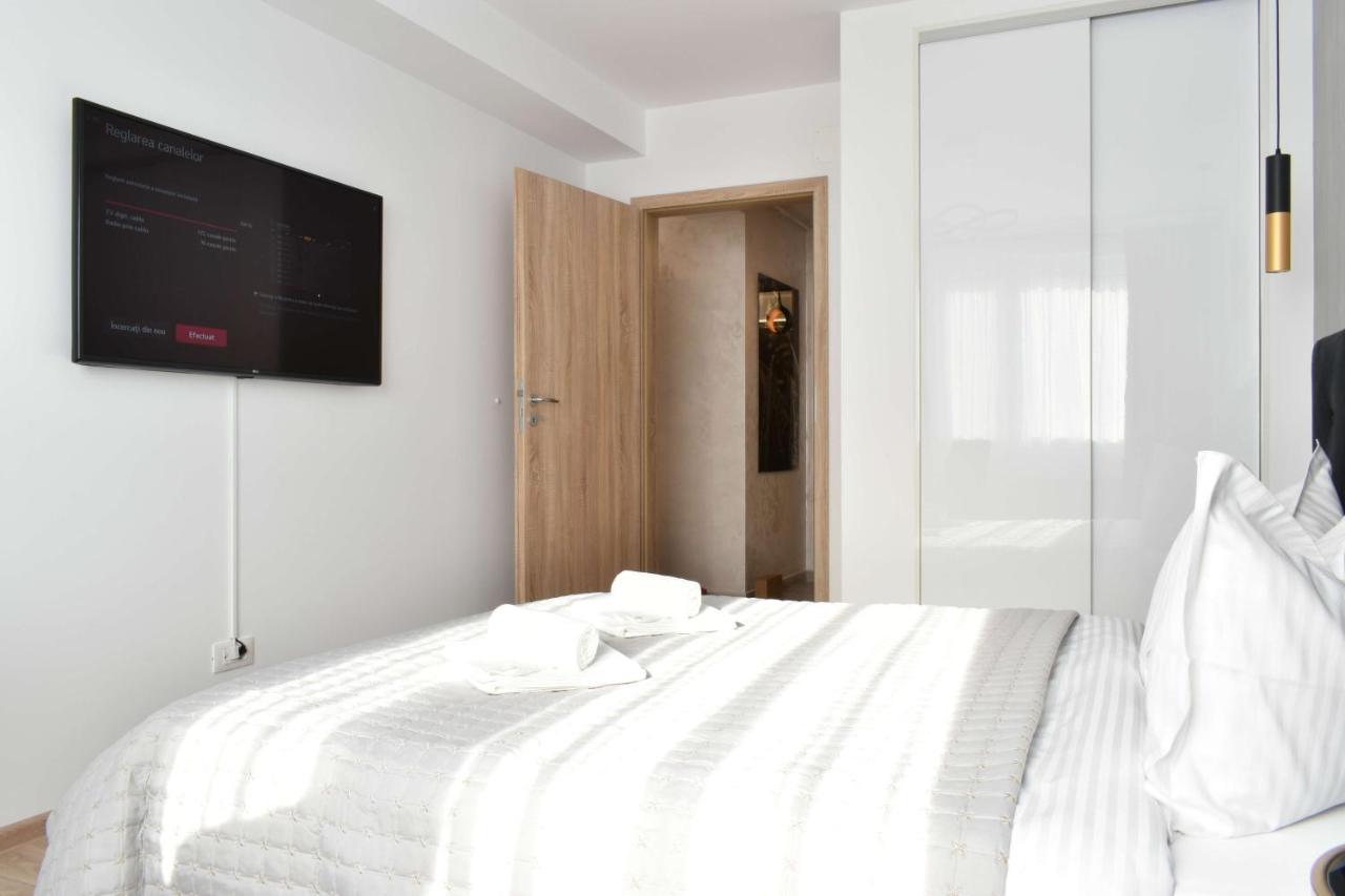 Apartment Alios Lux Braşov Buitenkant foto