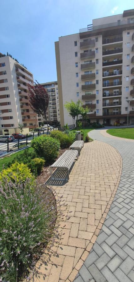 Apartment Alios Lux Braşov Buitenkant foto