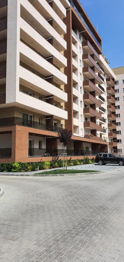 Apartment Alios Lux Braşov Buitenkant foto