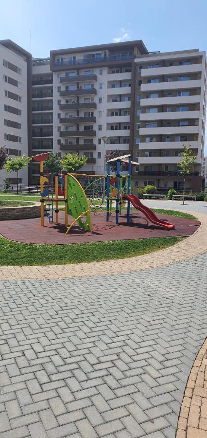 Apartment Alios Lux Braşov Buitenkant foto