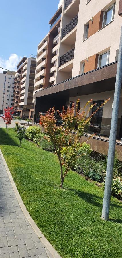 Apartment Alios Lux Braşov Buitenkant foto