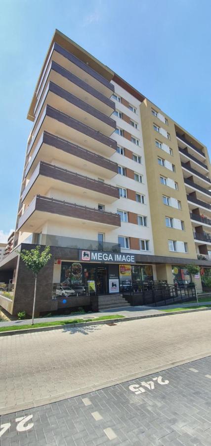 Apartment Alios Lux Braşov Buitenkant foto