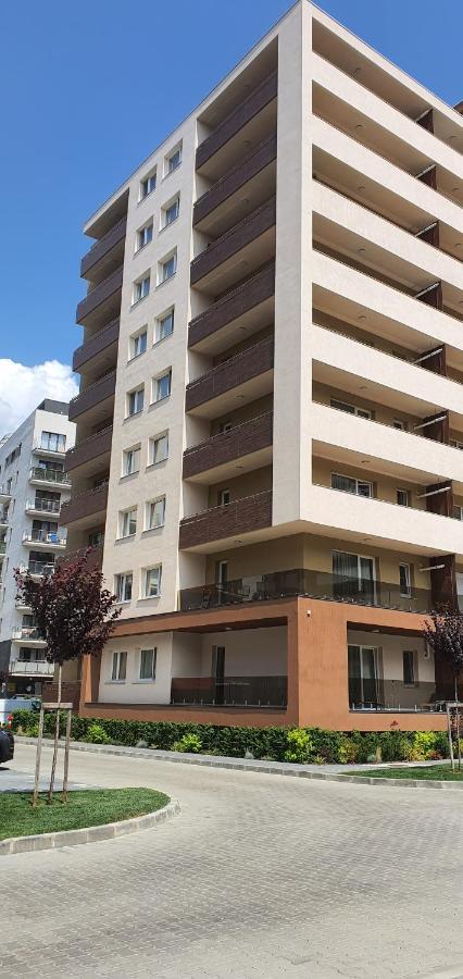 Apartment Alios Lux Braşov Buitenkant foto