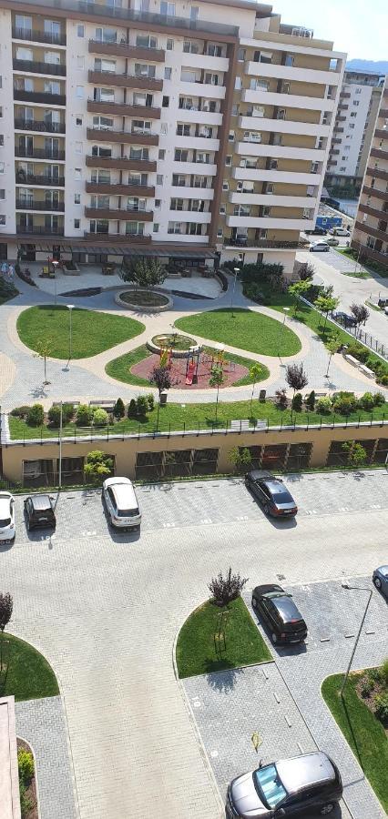 Apartment Alios Lux Braşov Buitenkant foto