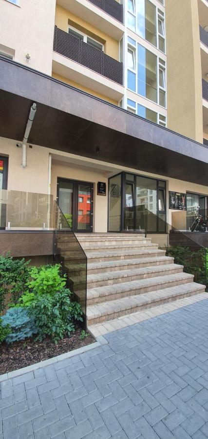 Apartment Alios Lux Braşov Buitenkant foto