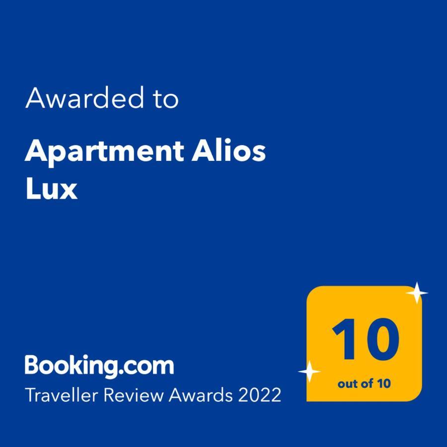 Apartment Alios Lux Braşov Buitenkant foto
